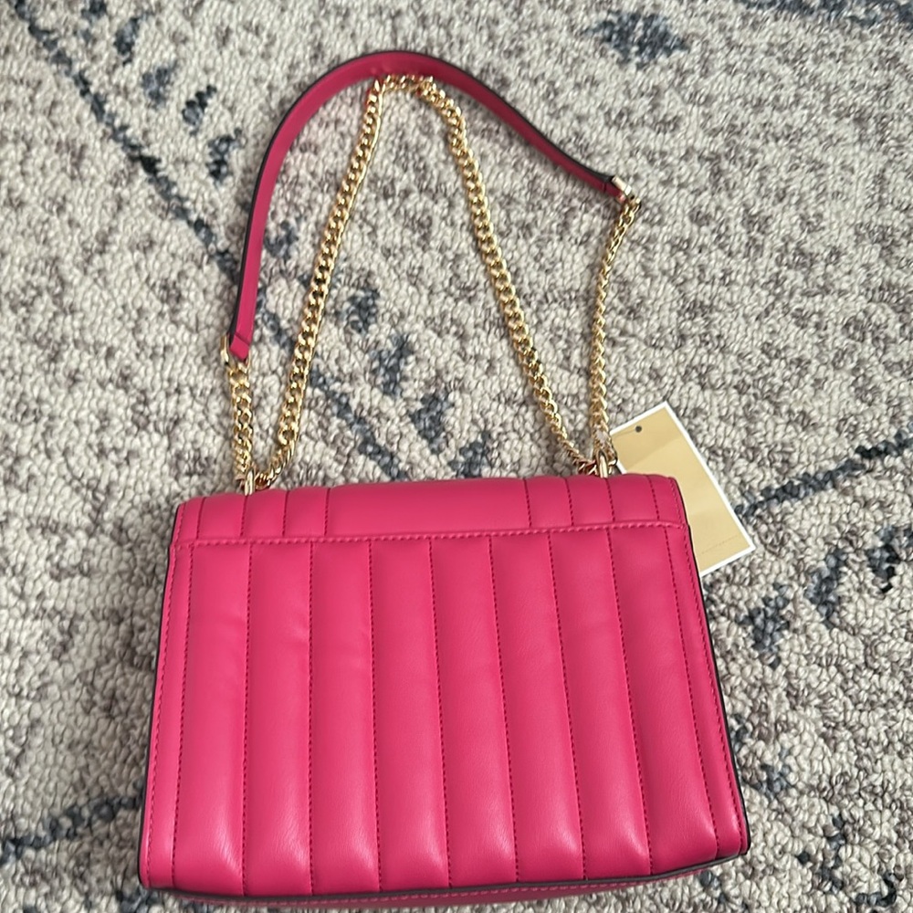 NWT Michael Michael Kors pink bag - Picture 2 of 8